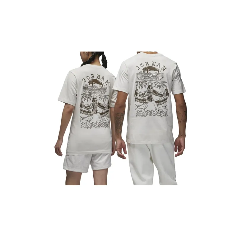 Nike Jordan Xxiii Flight Artist Series By Umar Rashid Tee-1