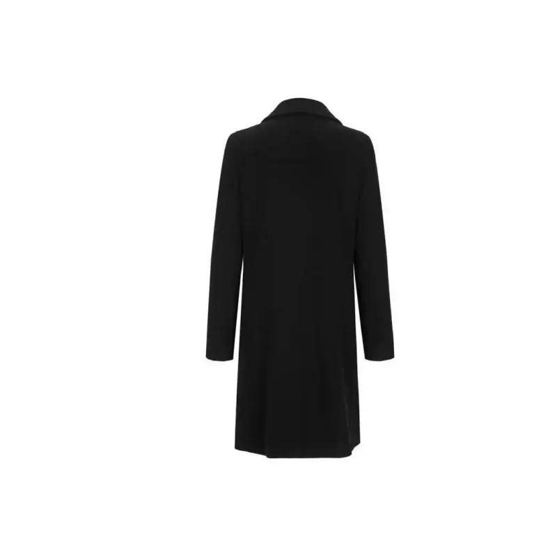 EMPORIO ARMANI Coats Women's Black-1