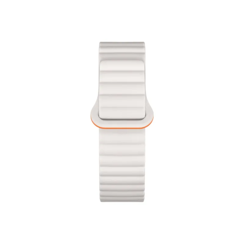 ZHISHENG Apple Compatibility Watch Band 42/44/45/42/44/45 All Silicone Material-4
