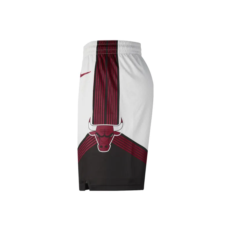 Nike Nba Chicago Bulls City Edition Swingman Shorts-2