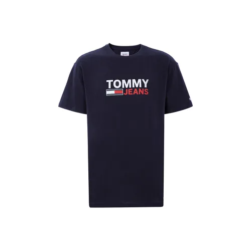 Tommy Hilfiger T-Shirts Unisex Dark Blue C87