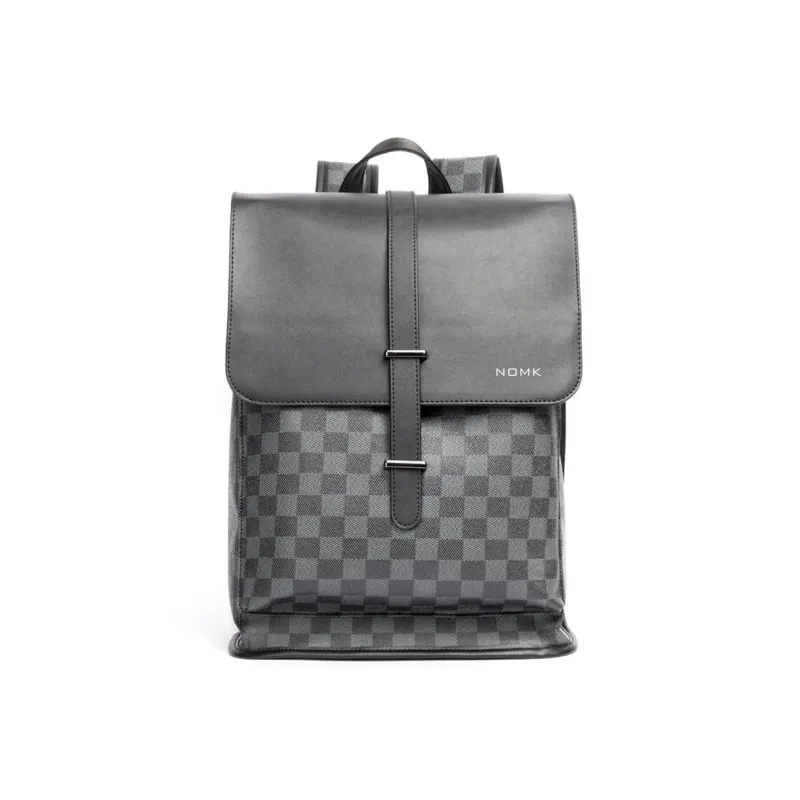 NOMK PU Backpack Regular Unisex Multicolor-13
