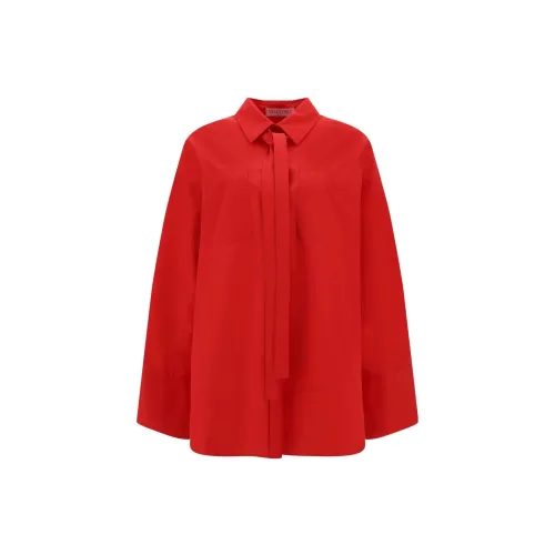 Valentino Shirts Women's Red