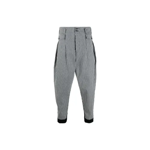 MM6 Maison Margiela Casual Pants Men Gray