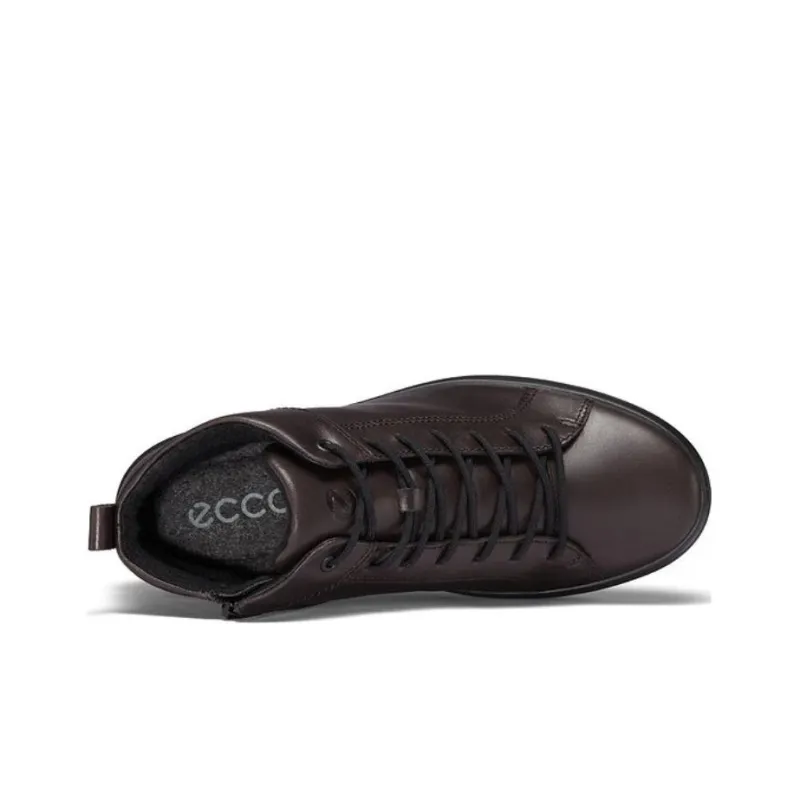 Ecco Soft Cool Stylish Skateboarding Shoes Men's Mocha-3