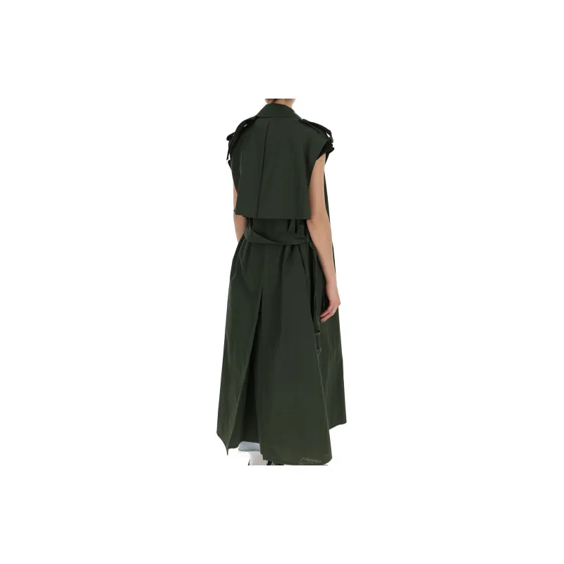 Bottega Veneta Coats Women's Green-1