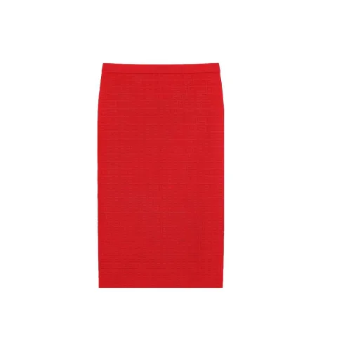 Givenchy Casual Long Skirts Women's Red