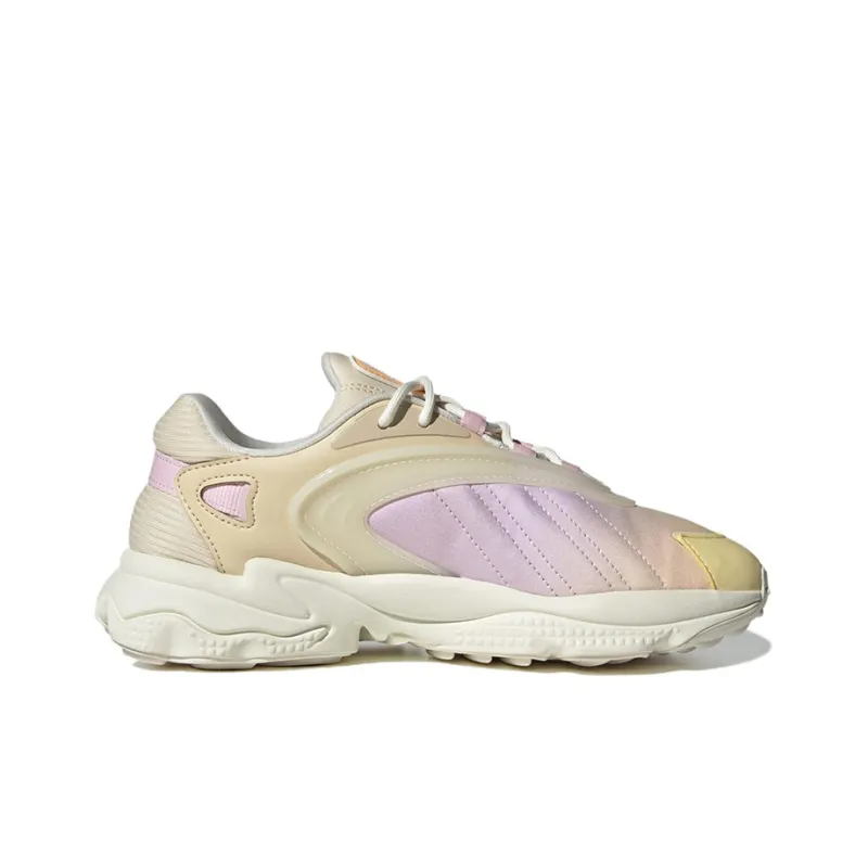 Adidas Originals Oztral Shoes 'Off White Acid Orange' Women's-1