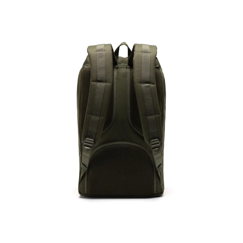 Herschel Polyester Backpack Large Size Unisex Evergreen Ivy Green-2