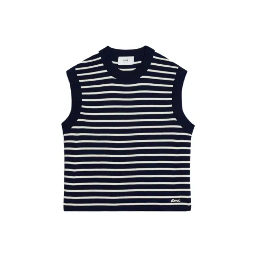 AMIPARIS Sweaters Men Nautical Blue