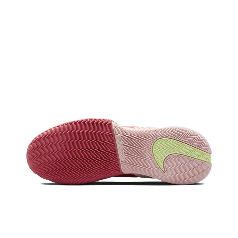 Nike Court Air Zoom Vapor Pro 2 Clay Adobe Pink Bloom Barely Volt Hot Punch Women's-4