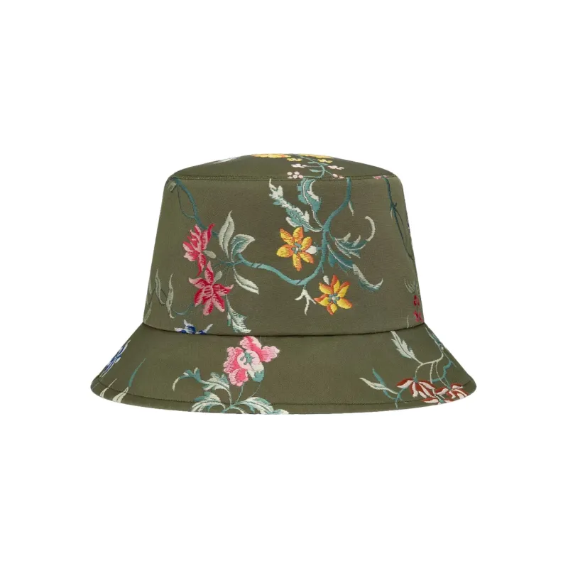 DIOR Bucket Hats Women's Green-0