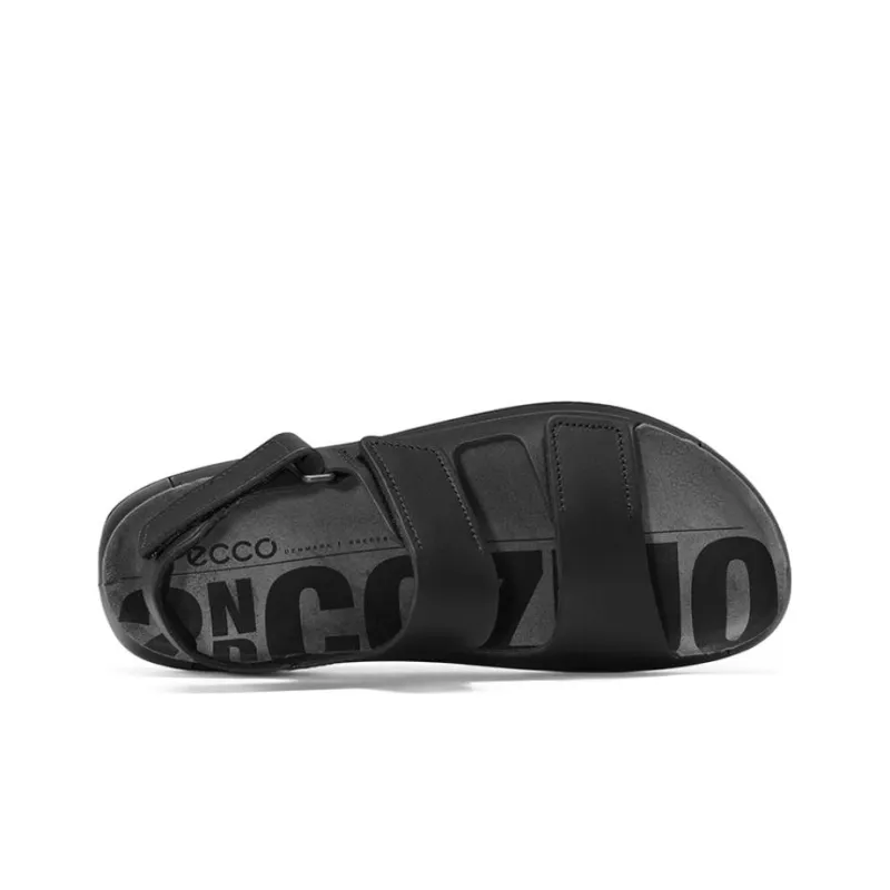 Ecco Stylish Sandals Men's Black-3