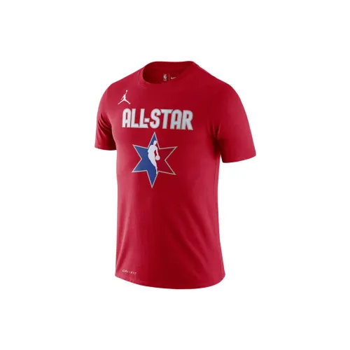 Nike Dri-Fit T-Shirts Men Red