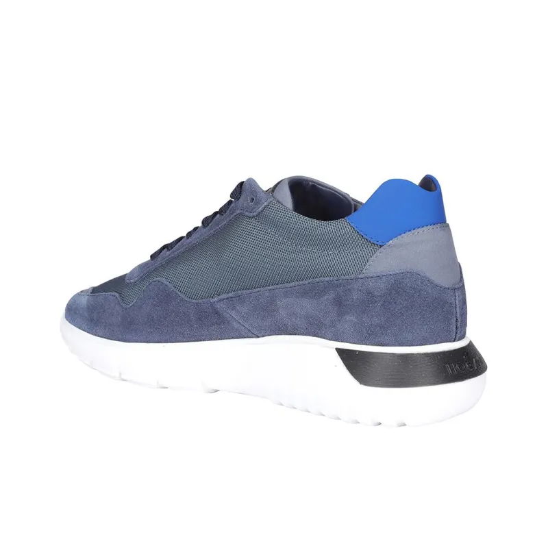 HOGAN Interactive³ Low Top Sports Casual Shoes Men's Blue-3