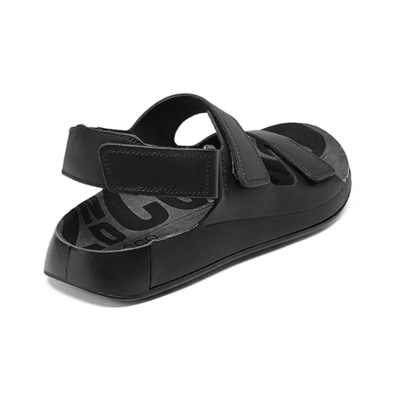 Ecco Stylish Sandals Men's Black-2