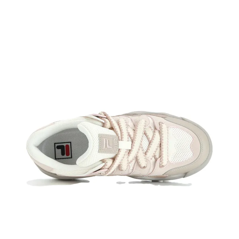 FILA Rosetta Skateboarding Shoes 'Pink Grey' Women's-2