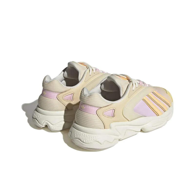 Adidas Originals Oztral Shoes 'Off White Acid Orange' Women's-3