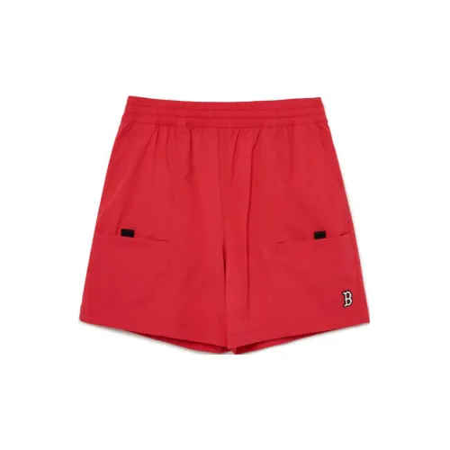 MLB Boston Red Sox Casual Shorts Unisex Red