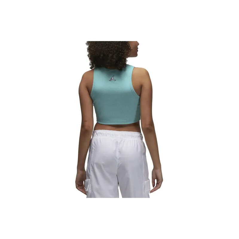 Jordan Tank Tops Women's Cyan-1