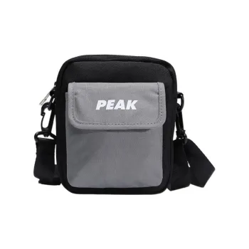PEAK Fabric Crossbody Bags Mini Unisex Black