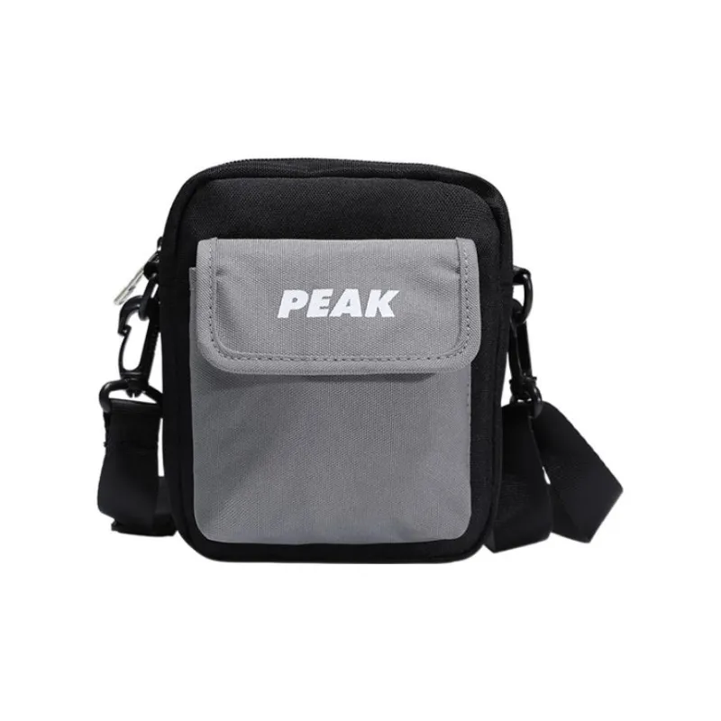 PEAK Fabric Crossbody Bags Mini Unisex Black-0