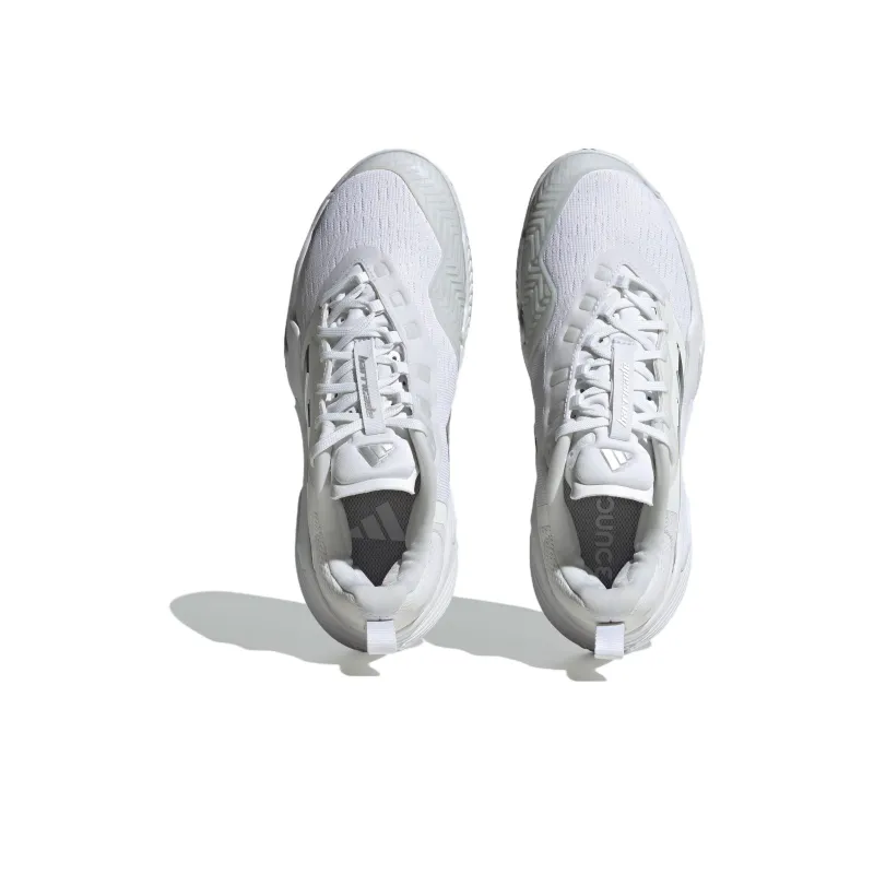 Adidas Barricade Tennis Shoes 'White' Women's-3