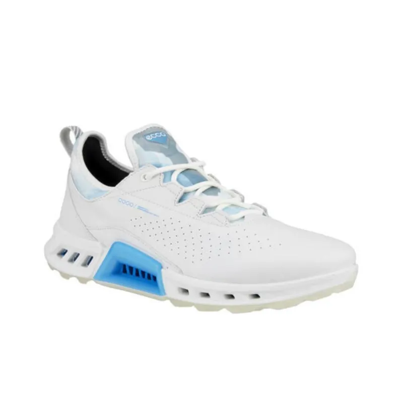 Ecco Low Top Sports Casual Shoes Men's White-2