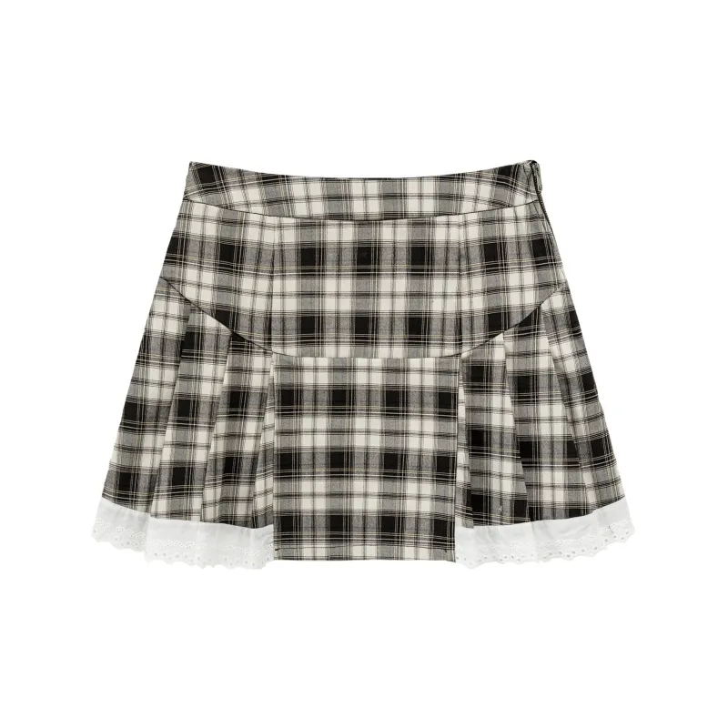 CHUU Casual Short Skirts Women's-1