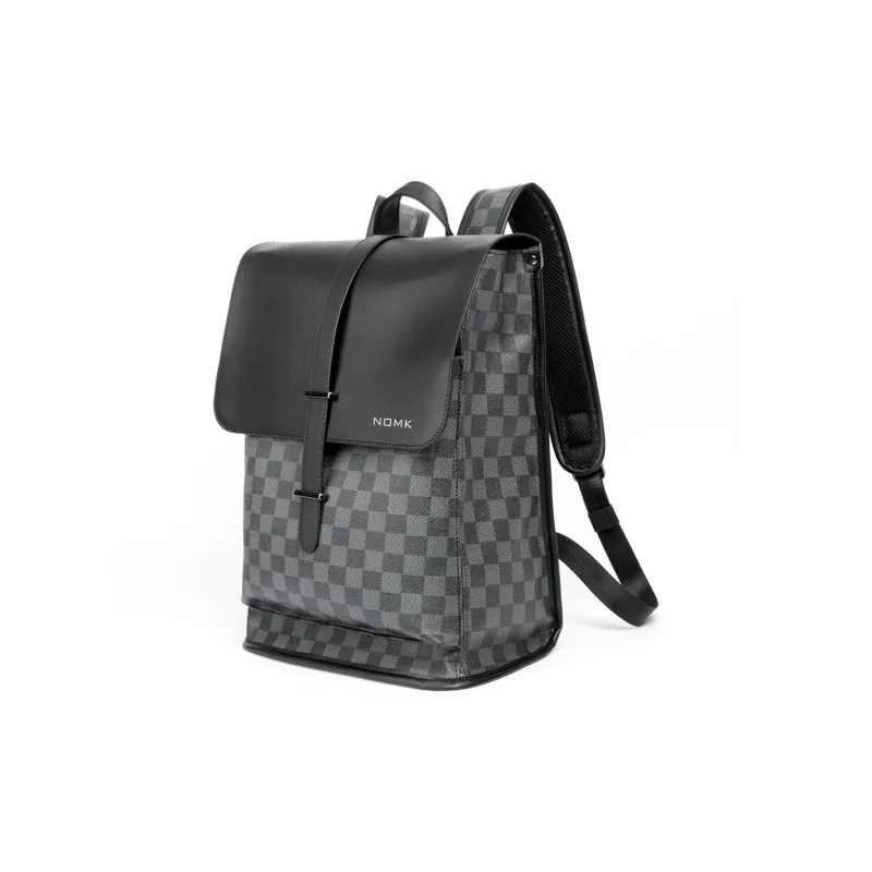 NOMK PU Backpack Regular Unisex Multicolor-14