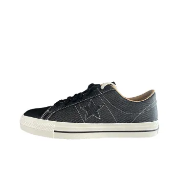 One Star Converse Pro Low 'Denim Black'