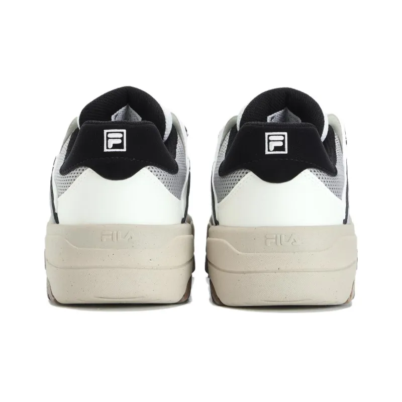 FILA Rosetta Skateboarding Shoes 'Black Grey' Women's-3