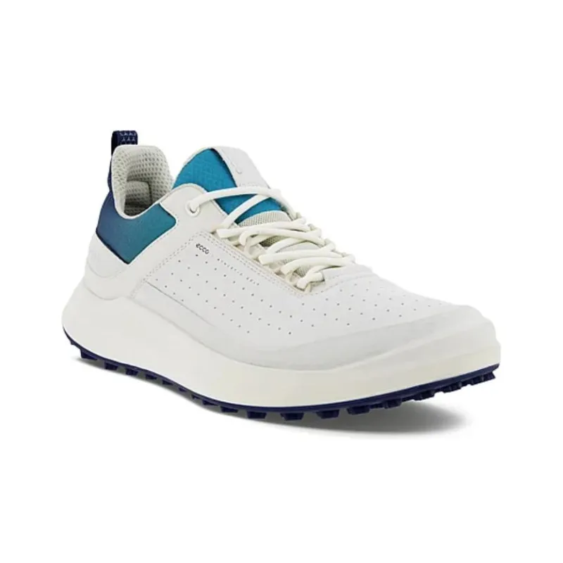 Ecco Low Top Sports Casual Shoes Men's White-2