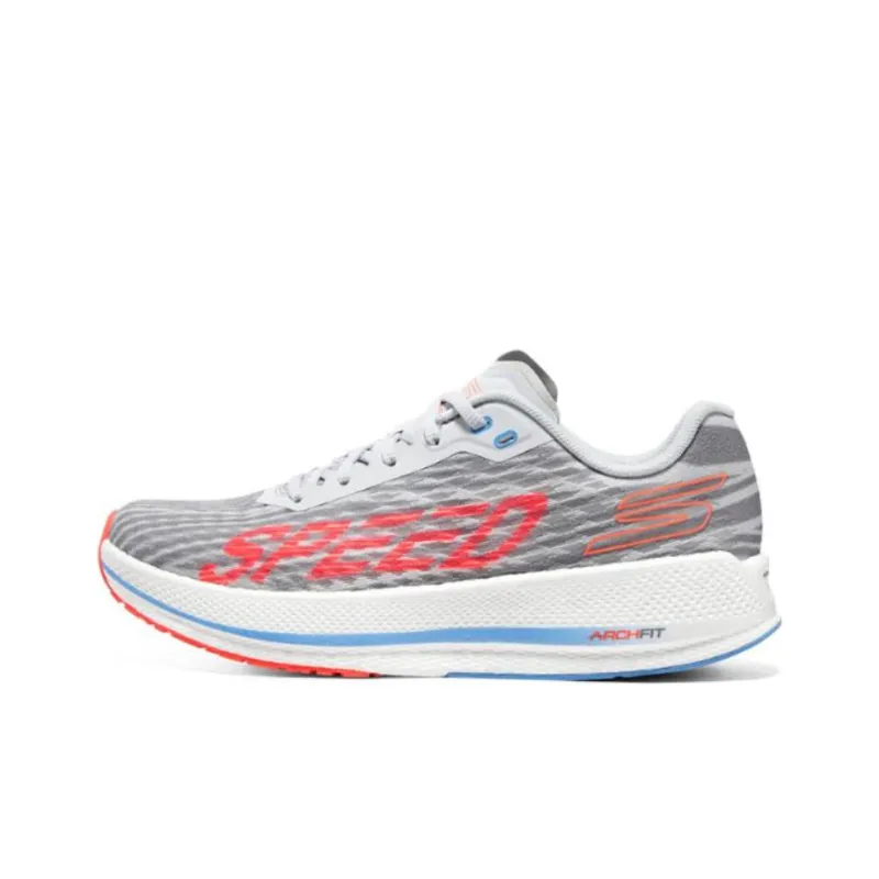 Skechers Go Run Razor 4 'Grey Red' Women's-0