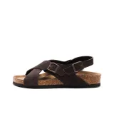 Dark Brown Suede