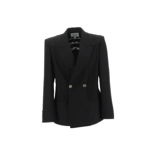 CASABLANCA Broderie Anglaise Double-breasted Blazer