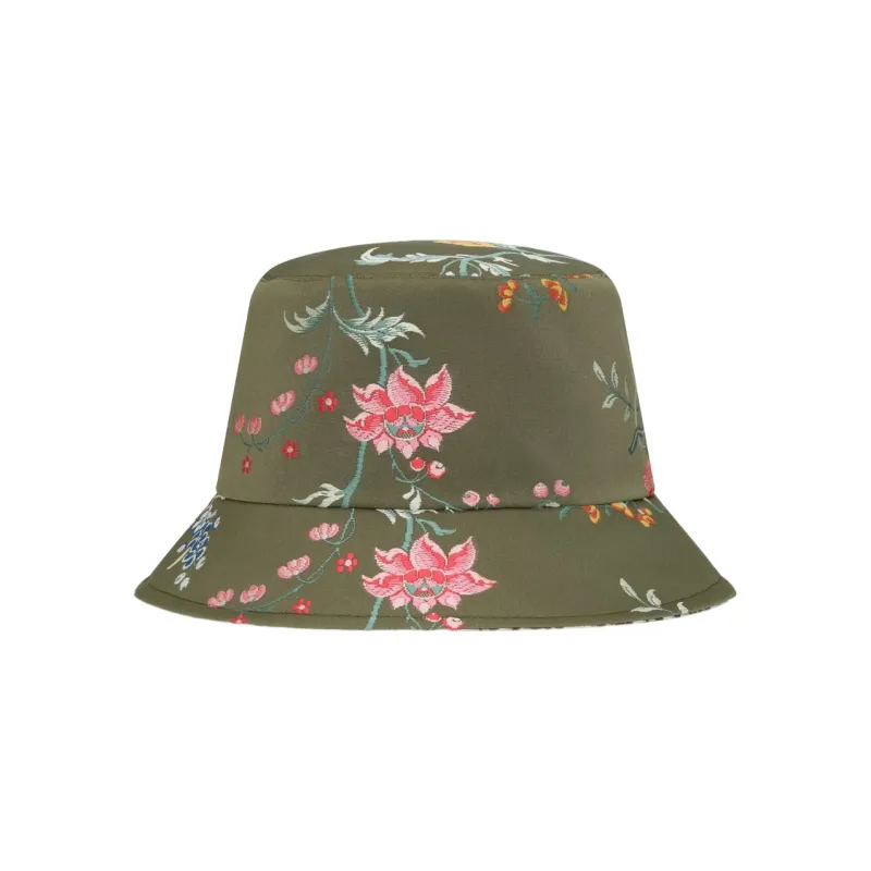 DIOR Bucket Hats Women's Green-1