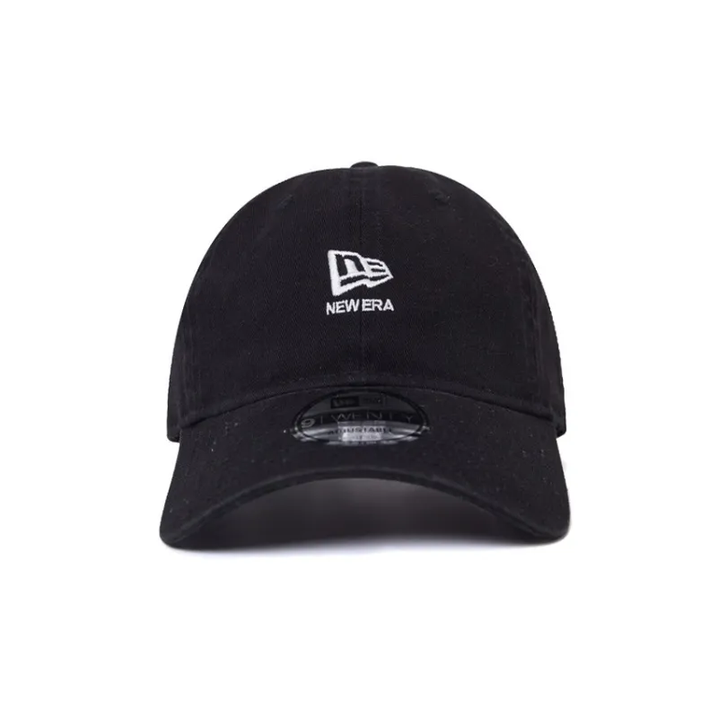 New Era Cotton Baseball Caps Unisex Black-1