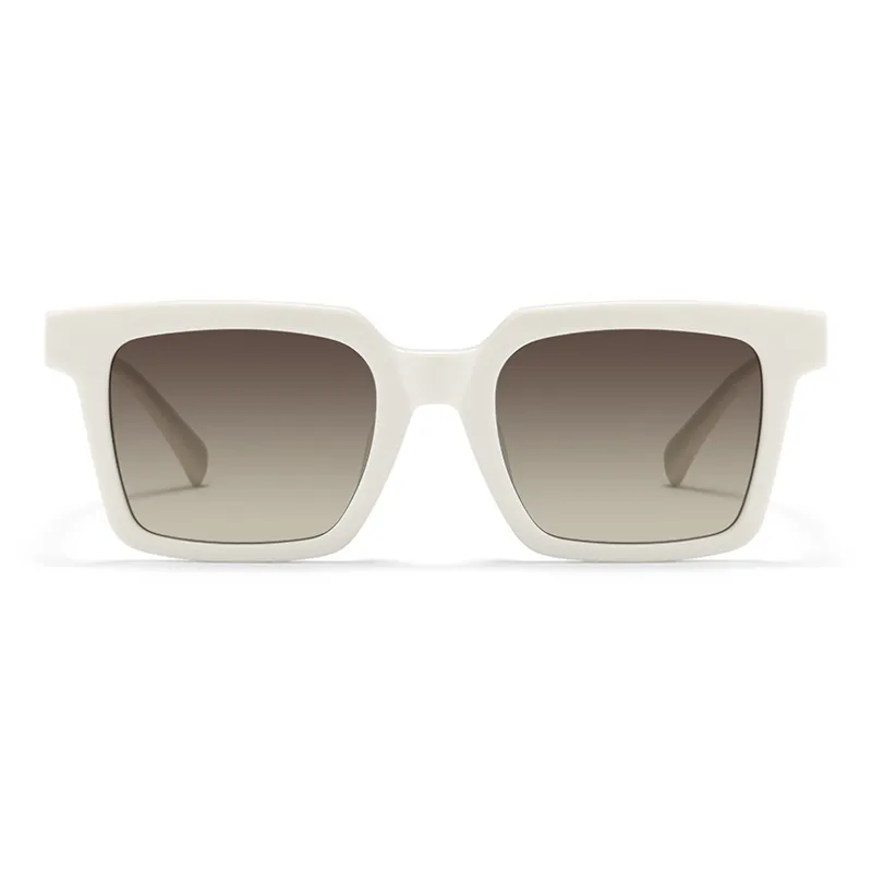 SHAWN LEE Plate Frame Square Sunglasses Unisex-4