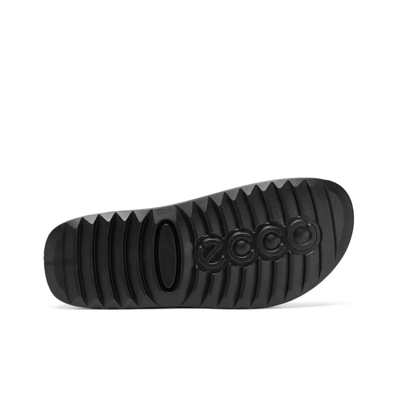 Ecco Stylish Sandals Men's Black-4