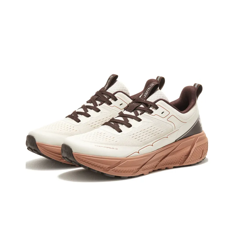 CAMEL Cushioning Slip Resistant Breathable Height Increasing Rebound Low Top Running Shoes Men's-20