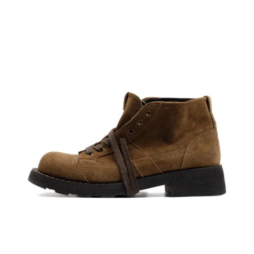 MADEN Martin Boots Men Brown