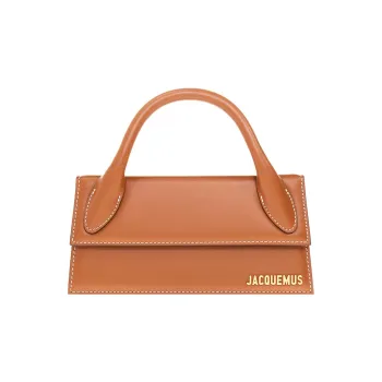 Jacquemus Leather Handbag Women's Saffron