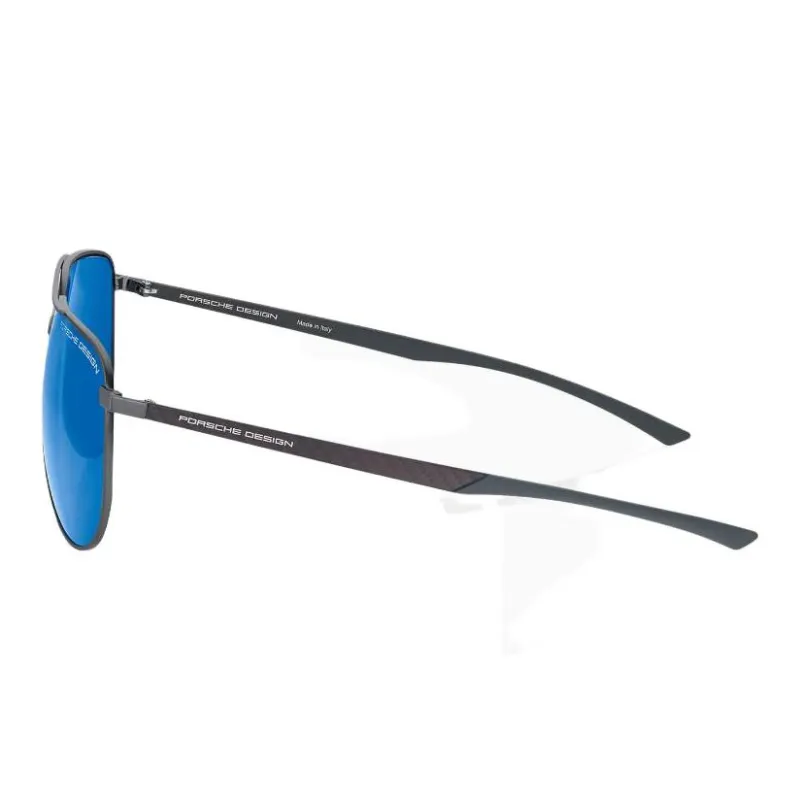 PORSCHE DESIGN Pilot frame Sunglasses-3