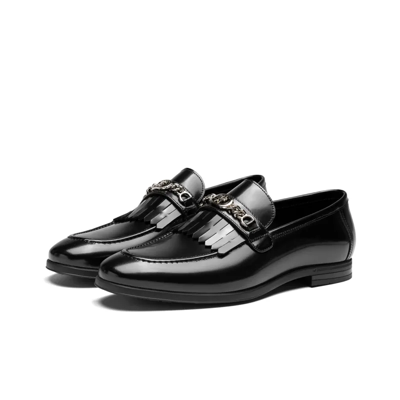 ROBERTA DI CAMERINO Loafers Men's Black-2