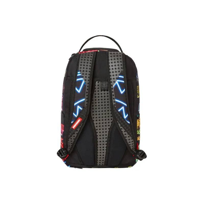 SPRAYGROUND Polyester Backpack Large Size Unisex Black-3
