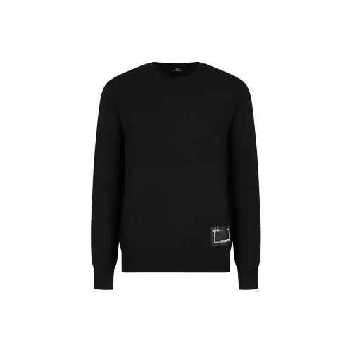 ARMANI EXCHANGE Sweaters Men Black