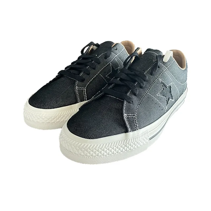 Converse One Star Pro Low 'Denim Black'-2
