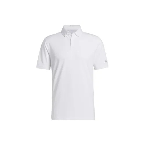 Adidas Polo Shirts Men White