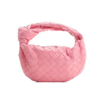 Bottega Veneta JODIE Sheepskin Handbag Mini Women's Pink